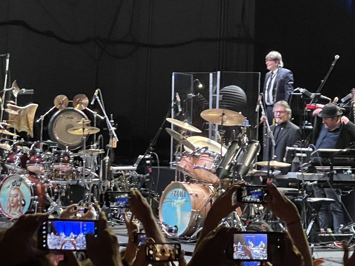 Sep 04, 2021 King Crimson at PNC Bank Arts Center Holmdel, New Jersey