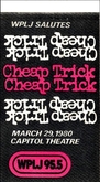 Cheap Trick / The Fools on Mar 29, 1980 [367-small]