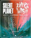 Silent Planet / Dying Wish / Petroglyphs  / The Measure on Sep 3, 2021 [386-small]