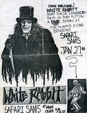 White Rabbit on Jan 27, 1986 [402-small]