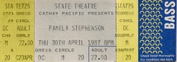Pamela Stephenson on Apr 30, 1987 [438-small]