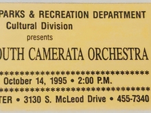 Las Vegas Youth Camerata Orchestra on Oct 14, 1995 [462-small]