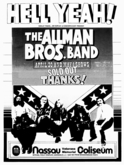 The Allman Brothers Band / The Marshall Tucker Band on May 1, 1973 [482-small]