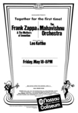 Frank Zappa / mahavishnu orchestra / Leo Kottke on May 18, 1973 [483-small]