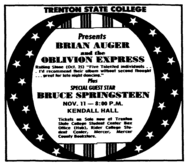 Brian Auger's Oblivion Express / Bruce Springsteen on Nov 11, 1973 [485-small]