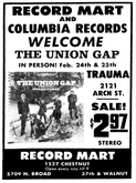 Gary Puckett & The Union Gap / Mandrake Memorial / Warmth on Feb 24, 1968 [486-small]