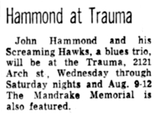 John Hammond Jr / Mandrake Memorial on Aug 9, 1967 [492-small]