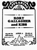 Rory Gallagher / KISS on Apr 2, 1974 [496-small]