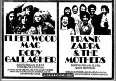 Frank Zappa / The Mothers Of Invention on Feb 23, 1974 [499-small]