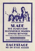 Slade / James Gang / Brownsville Station / Lynyrd Skynyrd on Jan 27, 1974 [507-small]