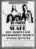 Slade / James Gang / Brownsville Station / Lynyrd Skynyrd on Jan 27, 1974 [509-small]