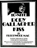 Fleetwood Mac / Rory Gallagher / KISS on Feb 17, 1974 [511-small]