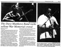 Dave Matthews Band on Oct 16, 1996 [540-small]