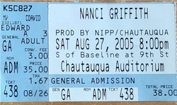 Nanci Griffith on Aug 27, 2005 [555-small]