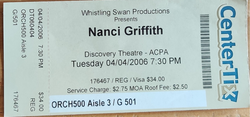 Nanci Griffith on Apr 4, 2006 [560-small]