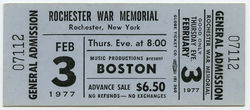 Boston / Starcastle on Feb 3, 1977 [580-small]