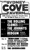 The Johnnys / Sparklers on Nov 15, 1986 [618-small]