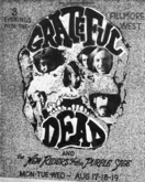 Grateful Dead / New Riders of the Purple Sage on Aug 19, 1970 [752-small]