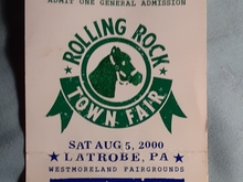 Red Hot Chili Peppers / Moby / Marcy Playground / Our Lady Peace / Filter / Fuel on Aug 5, 2000 [792-small]