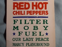 Red Hot Chili Peppers / Moby / Marcy Playground / Our Lady Peace / Filter / Fuel on Aug 5, 2000 [793-small]