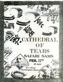 Falling Moon / Clockwork / Cathedral Of Tears on Feb 22, 1986 [809-small]