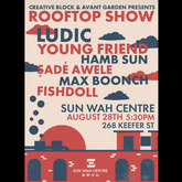 Young Friend / Hamb Sun / Sadé Awele / Max Boonch / Ludic on Aug 28, 2021 [875-small]