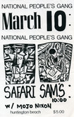 Kevin Utsler and Isaac Guzman / Ouchcube / National People's Gang / Mojo Nixon on Mar 10, 1986 [888-small]