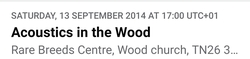 Acoustics in the wood  on Sep 13, 2014 [909-small]