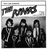 The Kinks on Feb 5, 1977 [916-small]