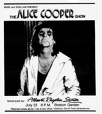 Alice Cooper / Atlanta Rhythm Section on Jul 23, 1977 [919-small]