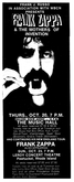 Frank Zappa / The Mothers Of Invention on Oct 20, 1977 [924-small]