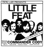 Little Feat / Commander Cody on May 13, 1977 [928-small]