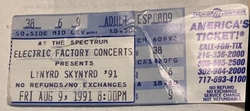 Lynyrd Skynyrd / Drivin' N Cryin' on Aug 9, 1991 [932-small]