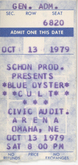 Blue Oyster Cult / Rainbow on Oct 13, 1979 [956-small]