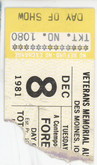 Foreigner on Dec 8, 1981 [959-small]
