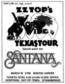 ZZ Top / Santana on Mar 16, 1977 [975-small]