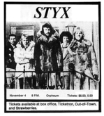 Styx on Nov 4, 1977 [977-small]