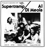 Supertramp / al dimeola on Jun 12, 1977 [991-small]