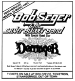 Bob Seger & The Silver Bullet Band / Derringer on Mar 18, 1977 [997-small]