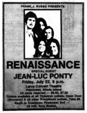Renaissance / Jean Luc Ponty on Jul 22, 1977 [012-small]