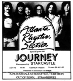 Atlanta Rhythm Section / Journey / Starcastle on Apr 10, 1977 [028-small]