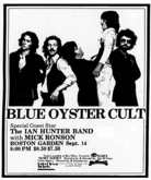 Blue Oyster Cult / Ian Hunter Band on Sep 14, 1979 [090-small]
