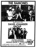 Ramones / David Johansen / Willy Alexander & The Neighborhoods on Mar 3, 1979 [101-small]