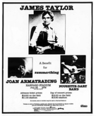 James Taylor / Joan Armatrading / Pousette Dart Band on Jul 28, 1979 [107-small]