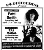 Patti Smith on Mar 28, 1976 [108-small]