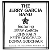 Jerry Garcia Band on Dec 2, 1977 [109-small]
