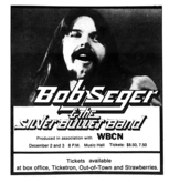 Bob Seger & The Silver Bullet Band on Dec 2, 1977 [110-small]