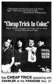 Cheap Trick / Crawler on Nov 21, 1977 [111-small]