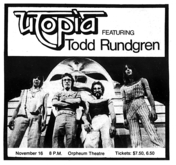 Todd Rundgren / Utopia on Nov 16, 1977 [112-small]