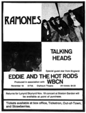 Ramones / Talking Heads / Eddie and the Hot Rods on Nov 18, 1977 [113-small]